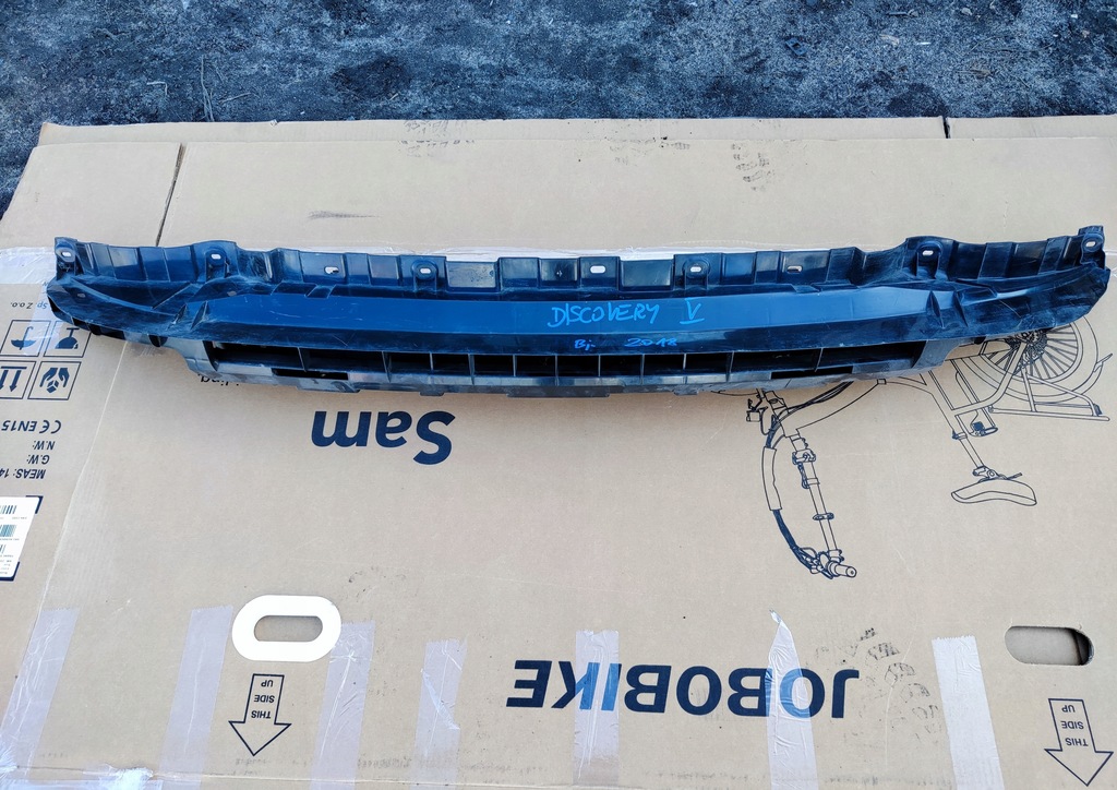 фото №7, Land rover discovery sport v балка усилитель бампера перед нижняя пластик