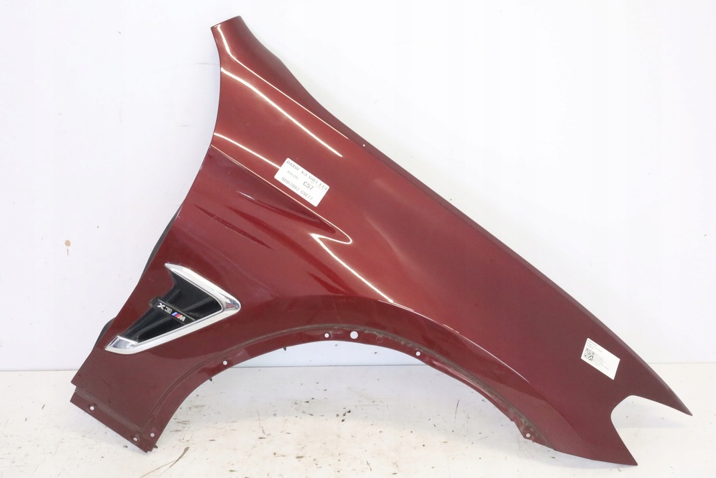 фото №15, Перед bmw x3 g01 x4 g02 lci lift капот бампер крила led m-pakiet c57 m40