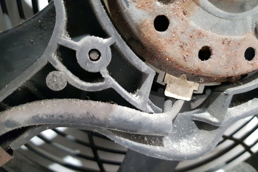 фото №9, Вентилятор радиатора mercedes-benz m w163 a1635000155 2000