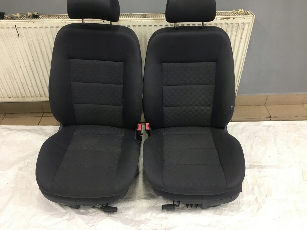 фото №13, Сиденья заднее сиденье комплект niebieskie audi a6 c5 1997 2004 combi