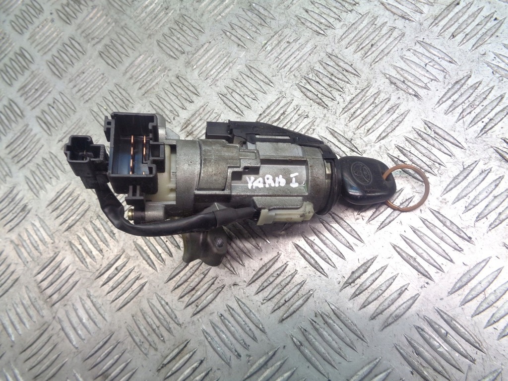 фото №1, Замок зажигания ключ toyota оригинальный номер 450200d01