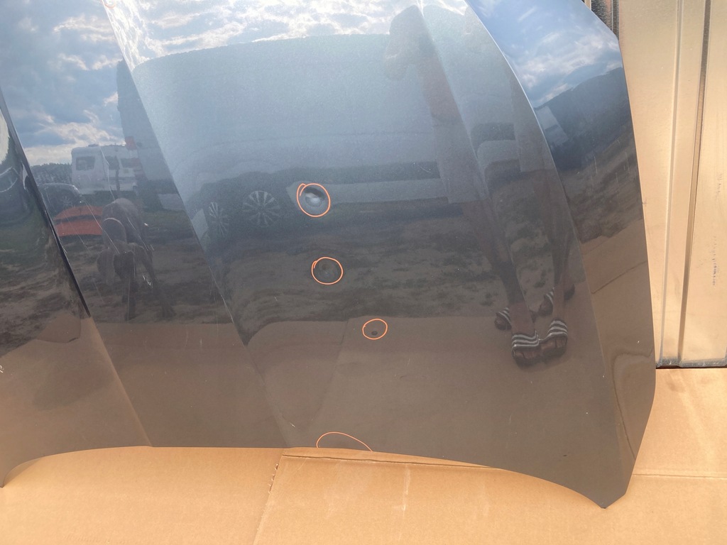 фото №14, Капот кришка двигуна skoda octavia iii 3 lift 5e0