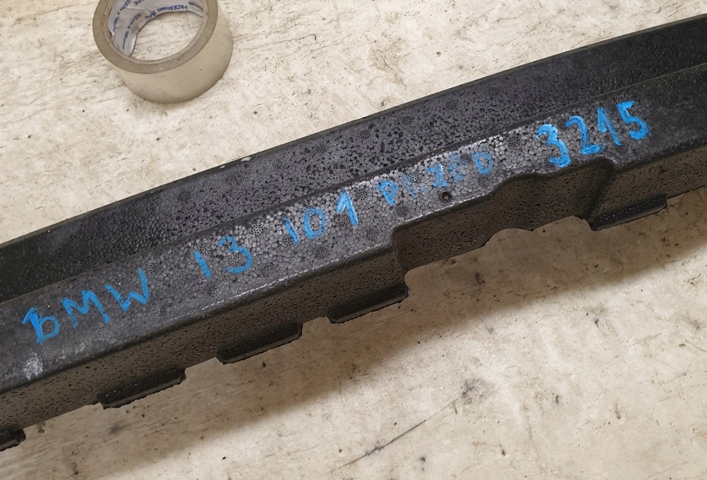 фото №9, Bmw i3 i01 абсорбер бампера перед 7296854