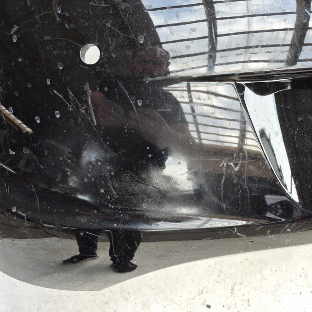 Opel karl 14- бампер задний  задний pdc с Разборки