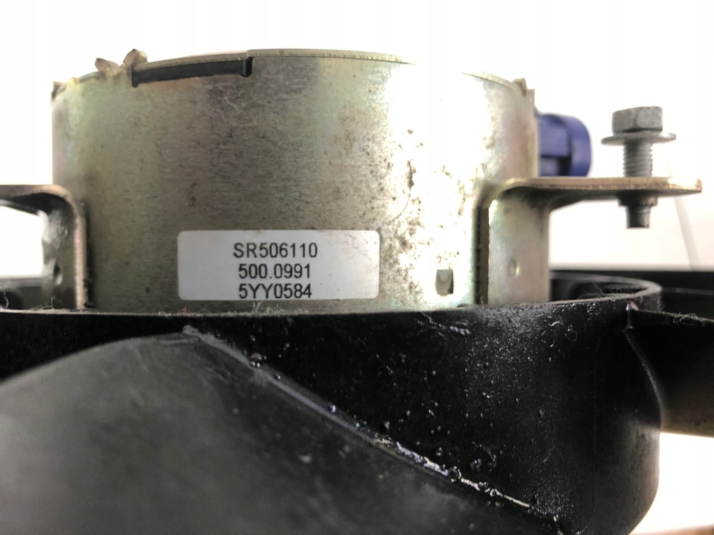 фото №3, Вентилятор радіатора renault captur 500.0991