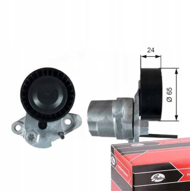 фото №1, Ролик натягувач ремінь клиновий do vw t-cross