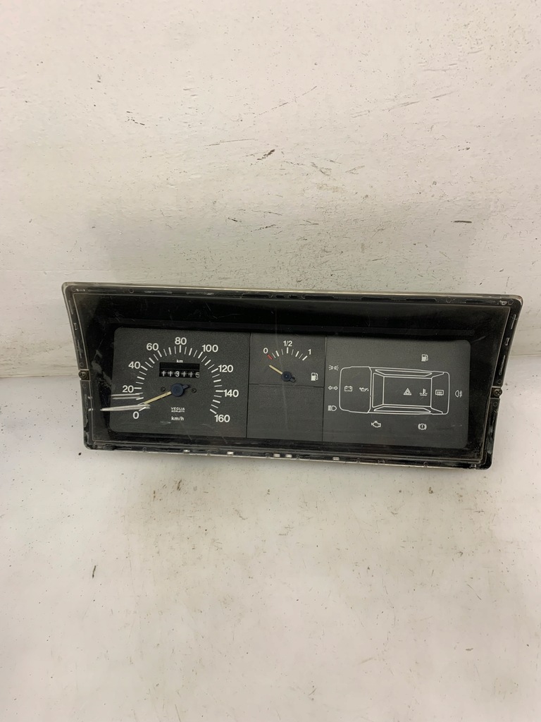 фото №1, Лічильник приладова панель fiat panda fca