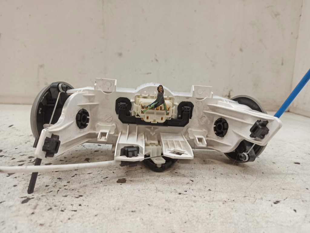 фото №8, Toyota aygo citroen c1 панель обдув 55900-0h020