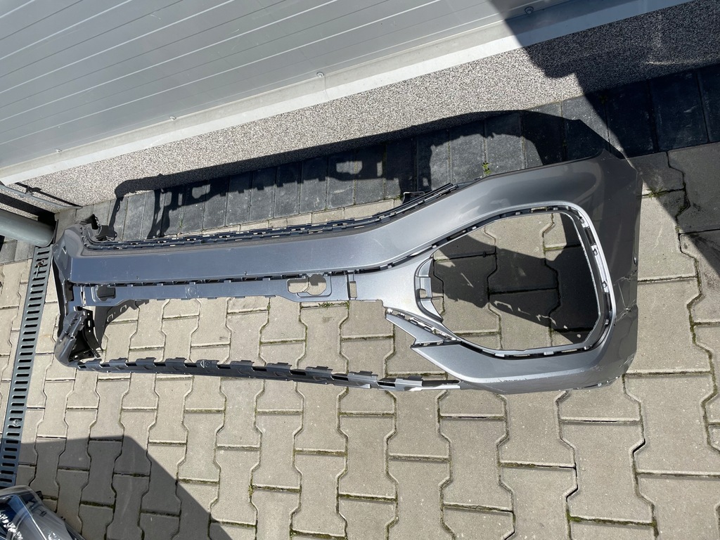 фото №1, Бампер перед vw t-roc lift r-line 2ga