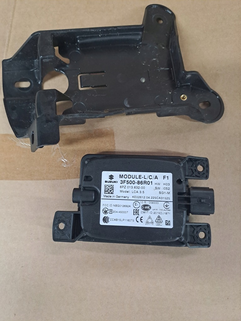 фото №1, Suzuki vitara iii радар