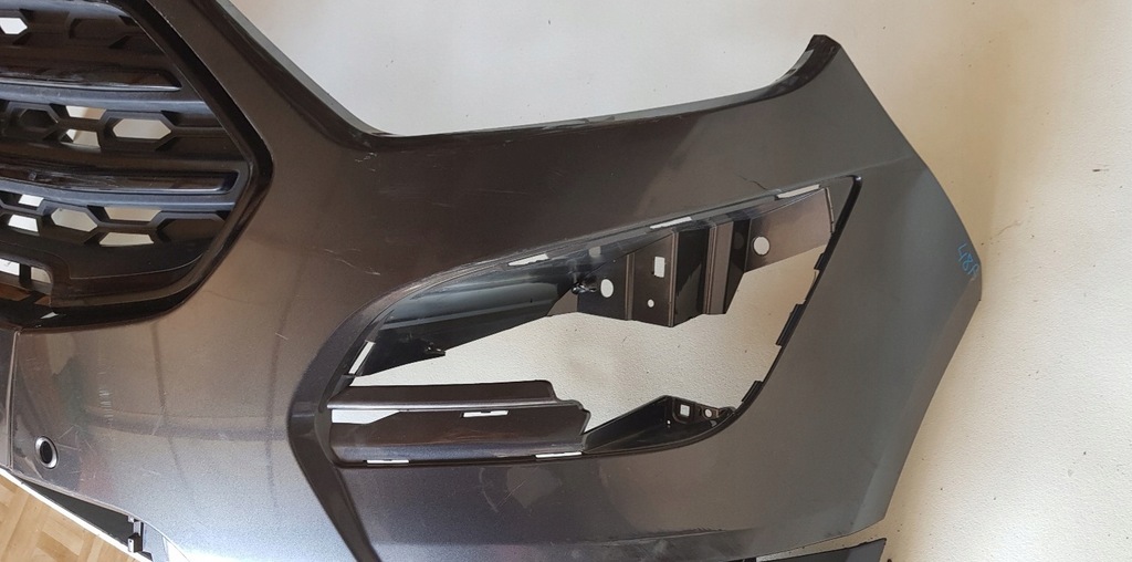 фото №5, Ford ecosport ii 2 lift 17- бампер перед передний