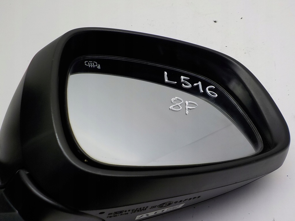 фото №12, Suzuki swift iv mk7 зеркало правое 8 pinów