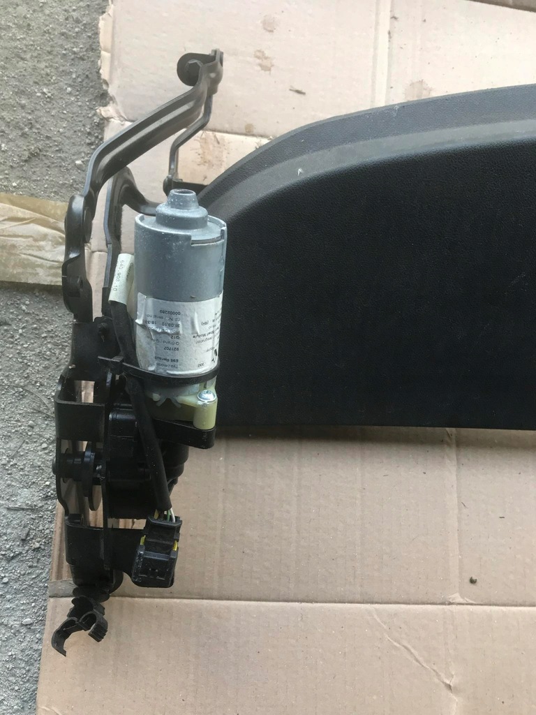 фото №4, Renault megane iii 3 кабриолет cc крышка крыша kpl