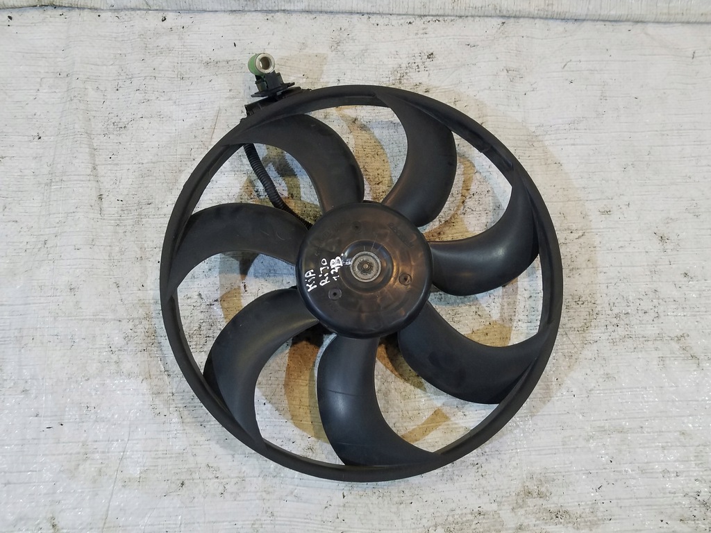 фото №1, Вентилятор радиатора kia rio iii 1.2 b