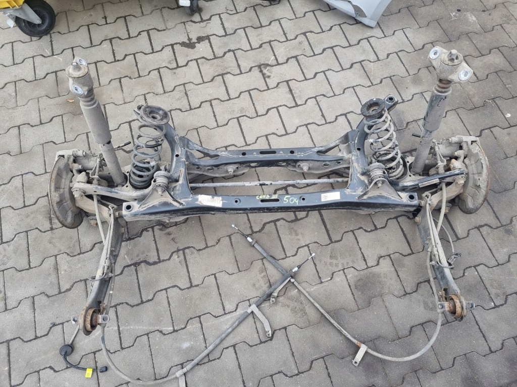 Купить Kia ceed 3 18- балка подвеска задняя задняя комплект