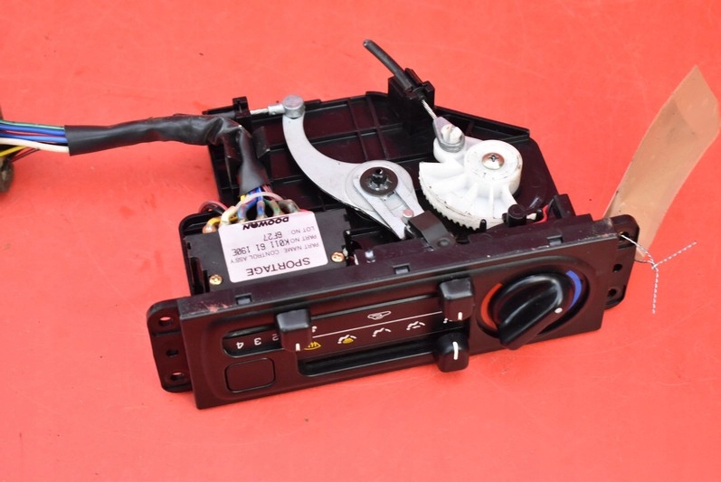 фото №6, Панель керування обдув k01161190e kia sportage 1 i 93-06