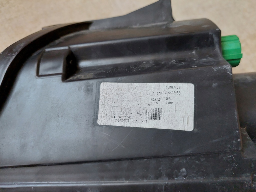 фото №5, Світло led - ліва - протитуманна фара - fiat 500 - lift