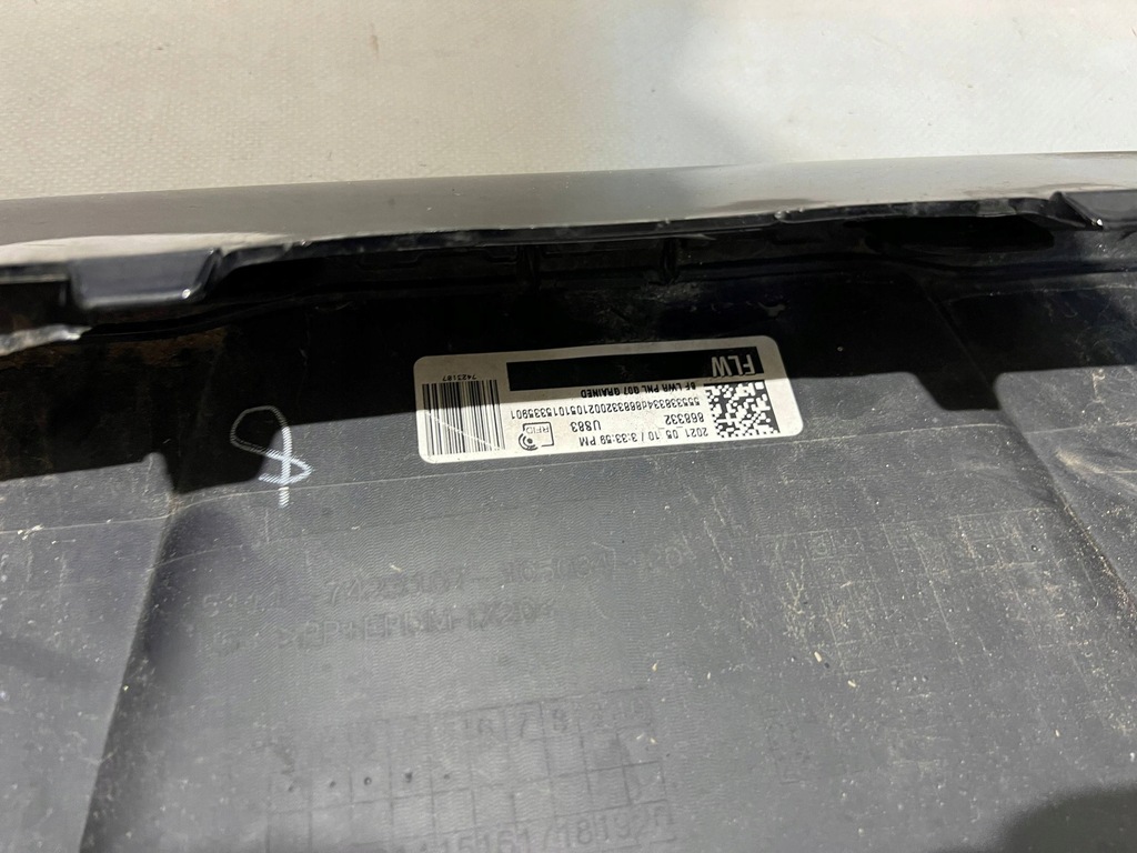 фото №14, Бампер перед передний bmw x7 g07 7423097