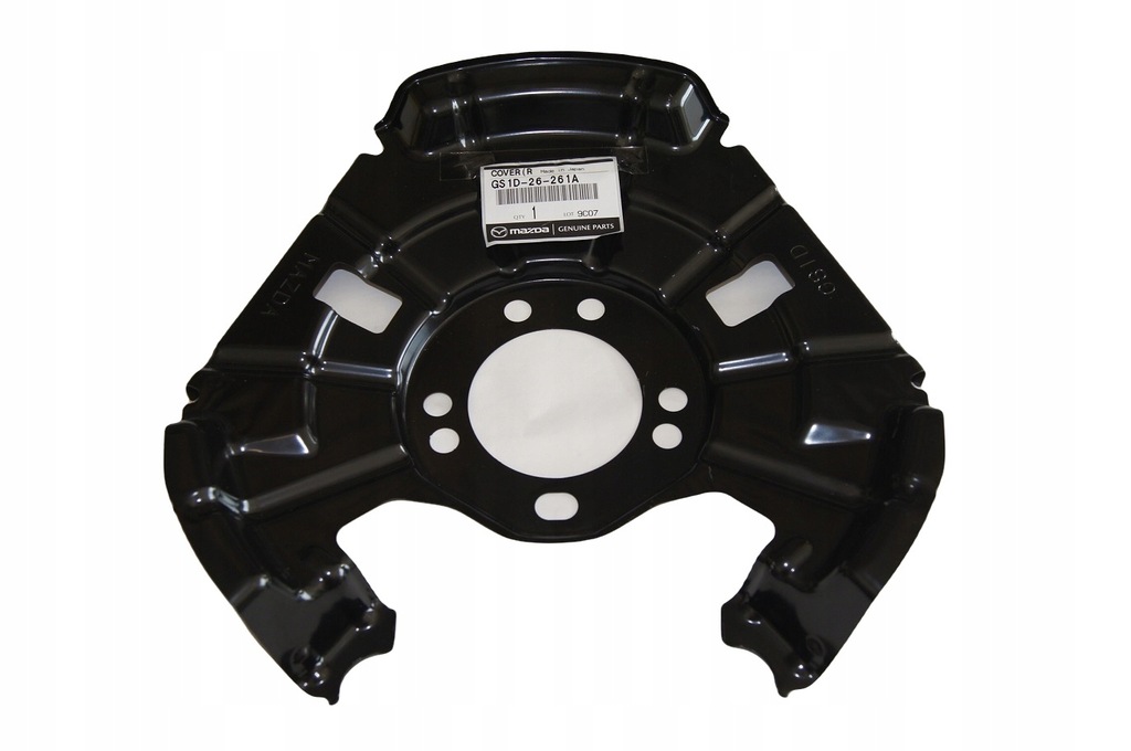 фото №1, Защита диск тормозной задняя mazda 6 gh 2007-2012