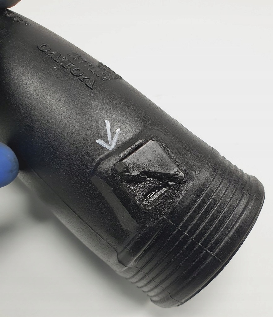 фото №2, Труба трубка интеркулер volvo xc90 i 2.4 30714480