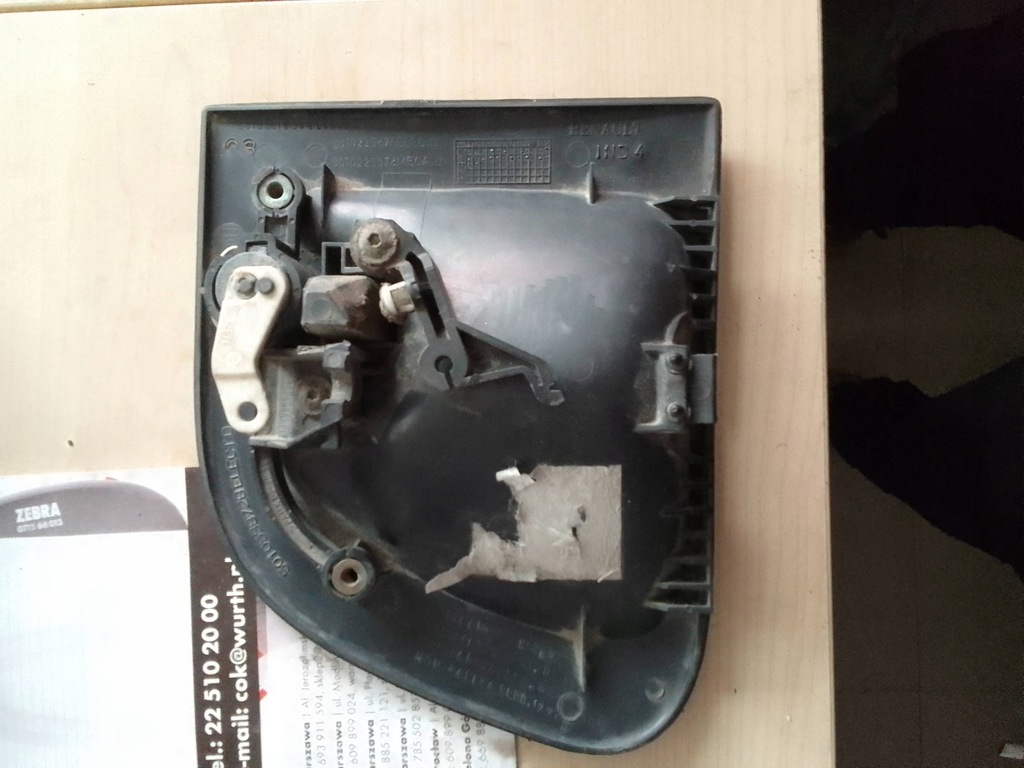 фото №2, Ручка наружная левая renault premium