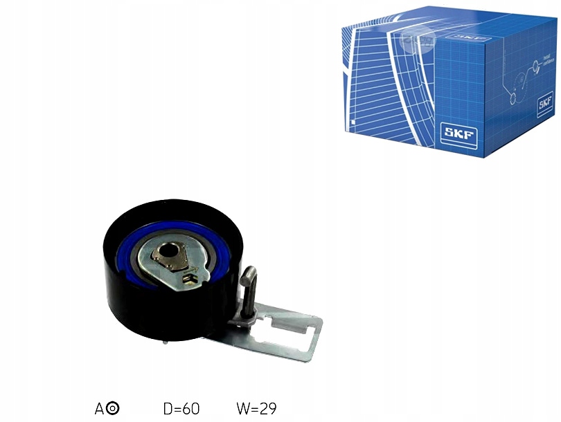 Купить Ролик натяжителя ремень распределительного вала skf 1782087 1759714