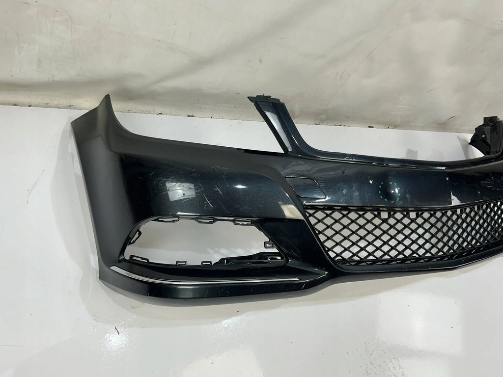 фото №6, Mercedes c-klasa w204 бампер передний перед