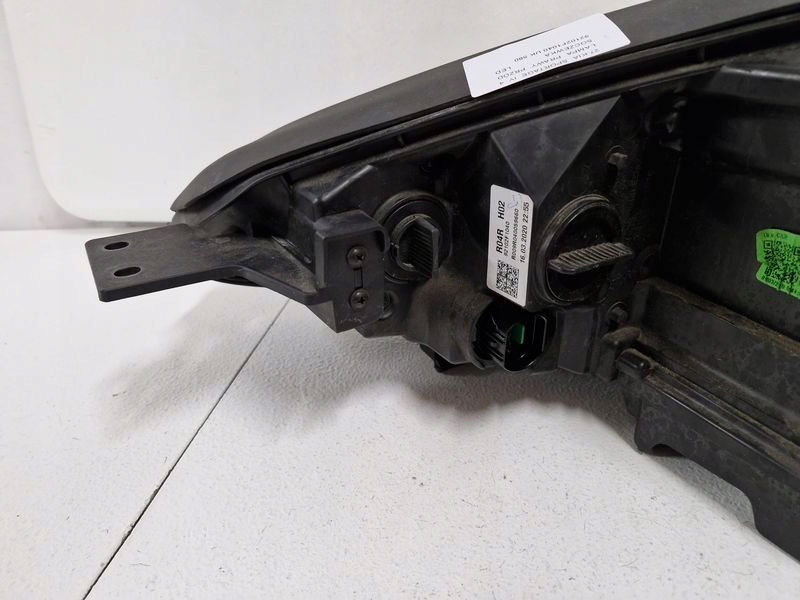 фото №11, Kia sportage iv 4 лампа правый перед линза led 92102f1040 uk