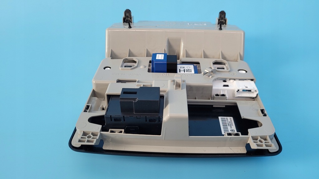 фото №10, Nissan qashqai iii j12e 22r лампа освітлення салону бардачок 264306ra0a