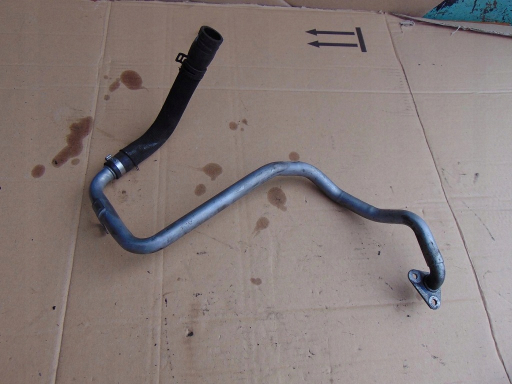 фото №1, Шланг масляний турбіни audi q7 4.2 tdi