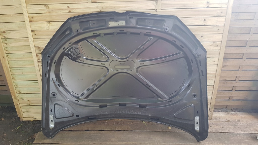 фото №10, Капот vw passat b7 кришка двигуна