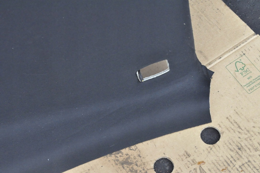 фото №8, Ford fiesta mk8 потолок крыша