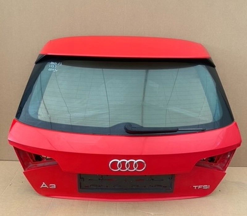 фото №2, Audi a3 8v sportback крышка багажника задняя lz3m