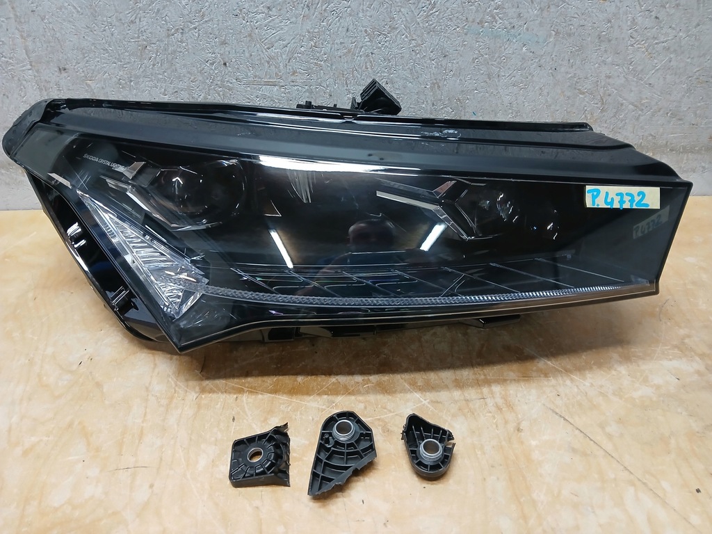 фото №1, Лампа перед правая skoda enyaq full led 5lb941016h