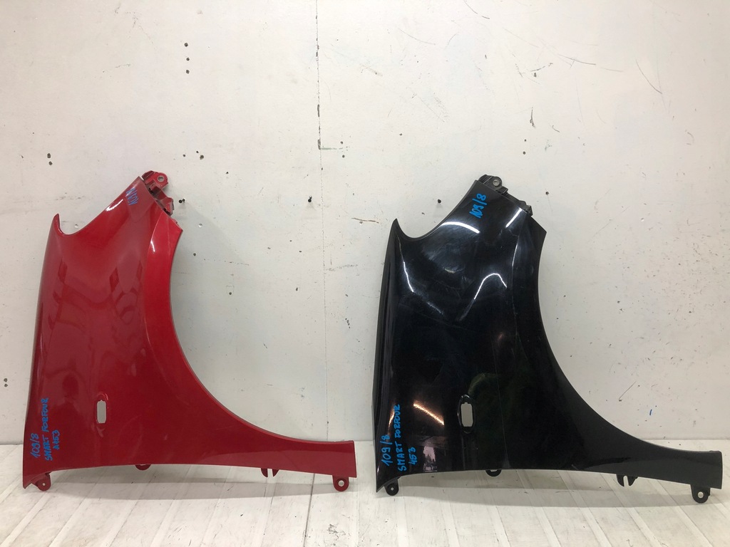 фото №13, Smart forfour 453 14- крила передній правий