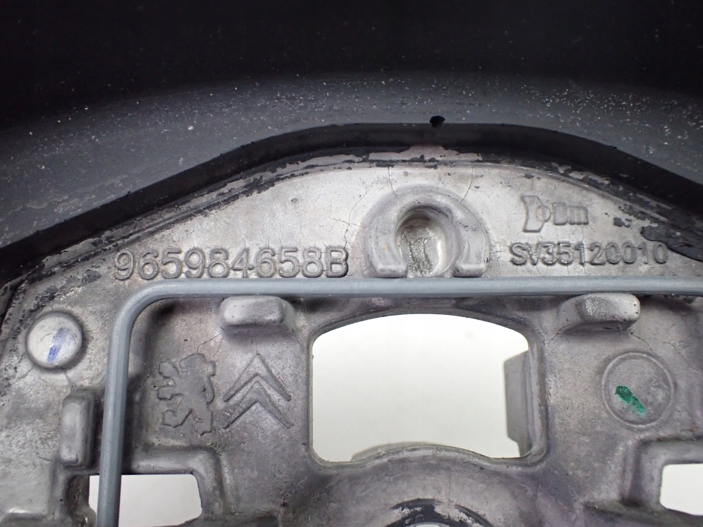 фото №12, Повітропровід триспицева peugeot 5008 i europa 965984658b