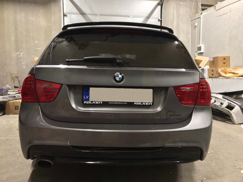 фото №6, Спойлер задний багажника с волокна стеклянного do peugeota 406 95-05