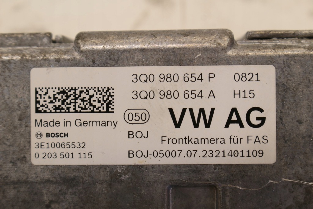 фото №6, Камера ассистент поперечина движения 3q0980654p vw up e-up lift 23r.