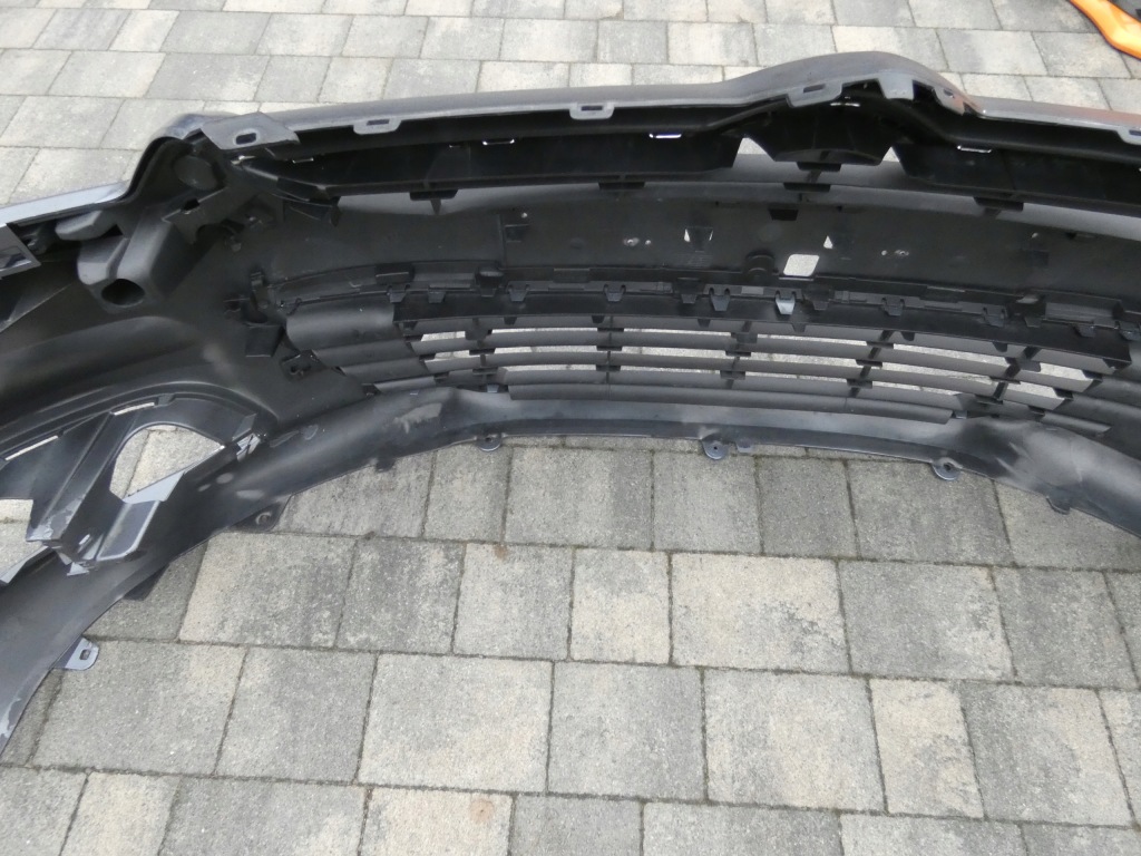 Бампер, решётка радиатора, решётка citroen c-4 с Разборки