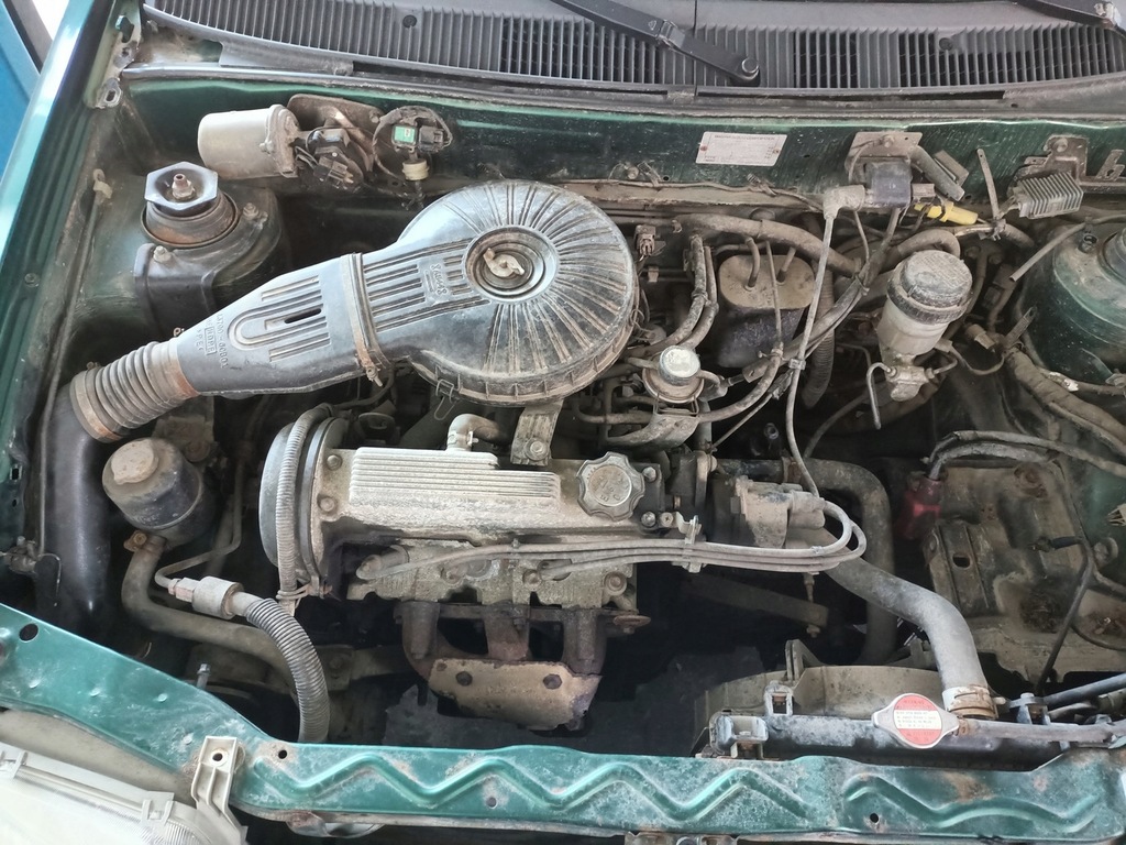 фото №1, Двигун suzuki swift 2 ii 1.0b g10