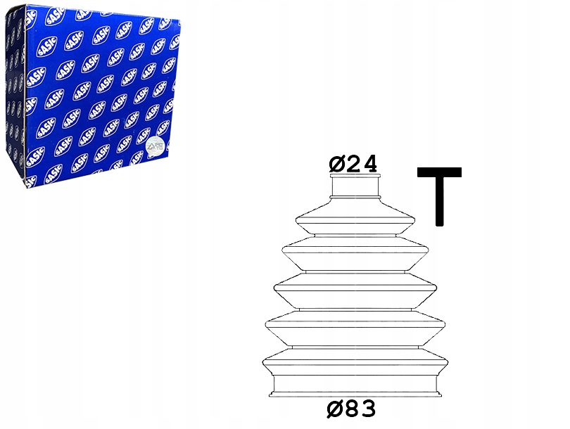 фото №1, Захист шарнір зовнішнього volvo s40 i v40 1.6 1.8 1.8lpg