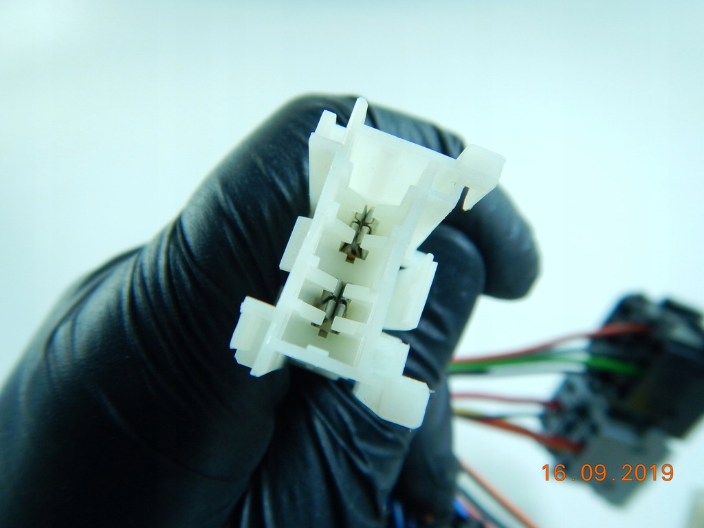 фото №7, Джгут електропроводка вентилятора fiat brava 95-98