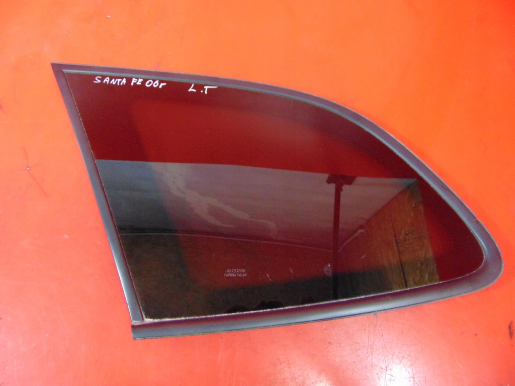фото №1, Hyundai santa fe 2 ii стекло кузовная левая задняя