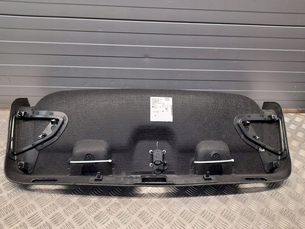 фото №5, Audi a4 s4 b9 8w5867975b обшивка / обивка задний крышки багажника