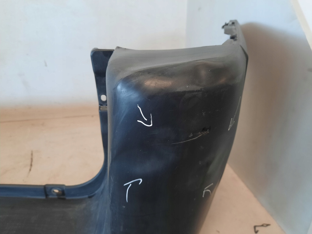 фото №8, Fiat scudo ii 06-16 бампер задняя задний 1497608077