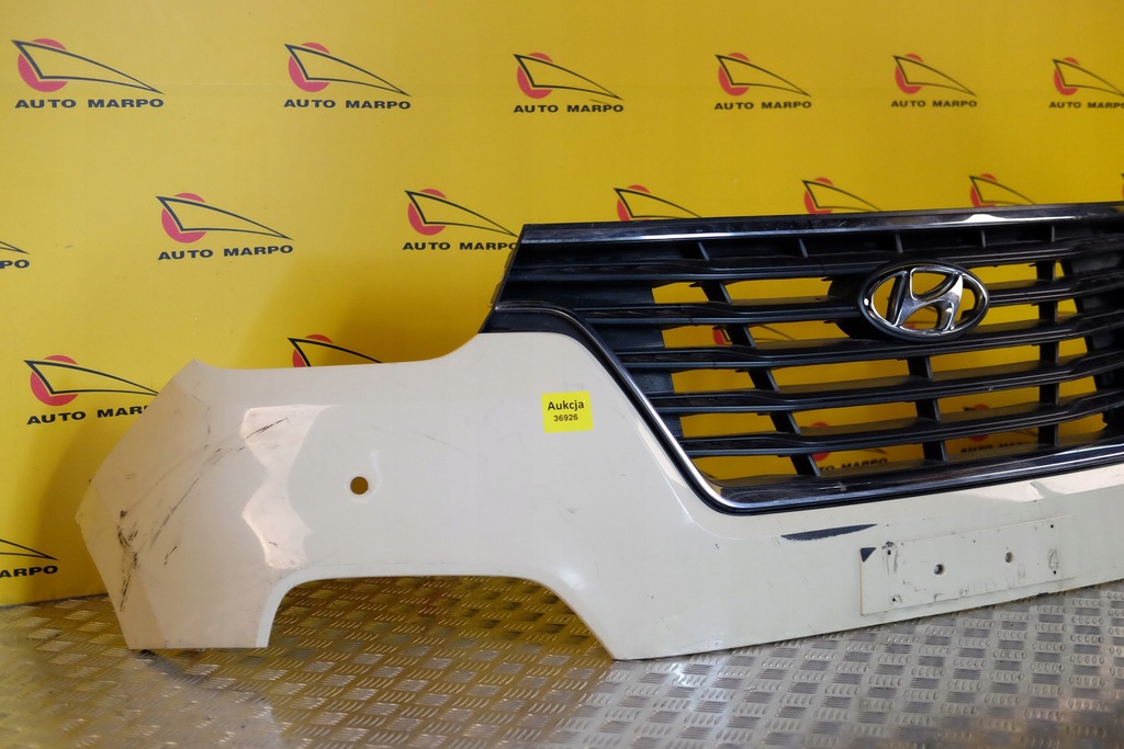 фото №8, Hyundai iload grand starex 2018 19- бампер перед