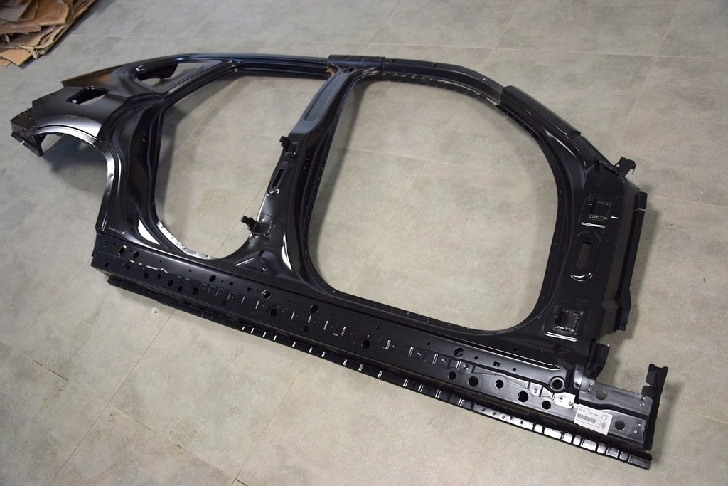 фото №10, Bmw x1 e84 09-15r. задний крыло порог блок двигателя