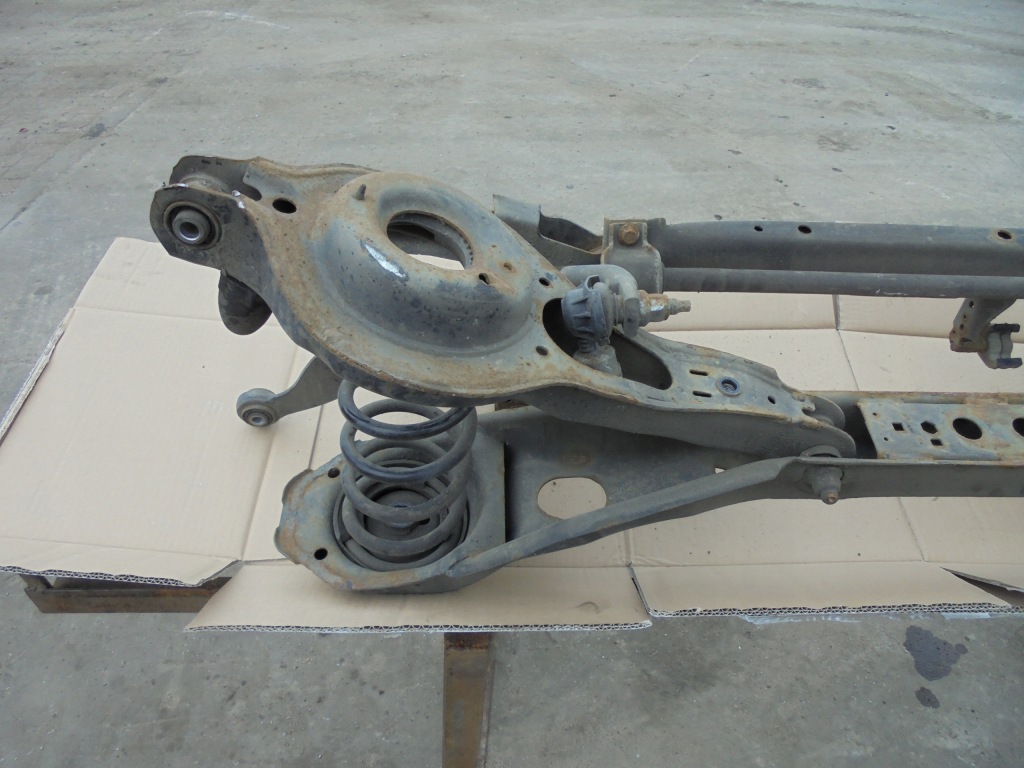 фото №4, Балка підвіска задня volvo v40 d2 1.6d 2013