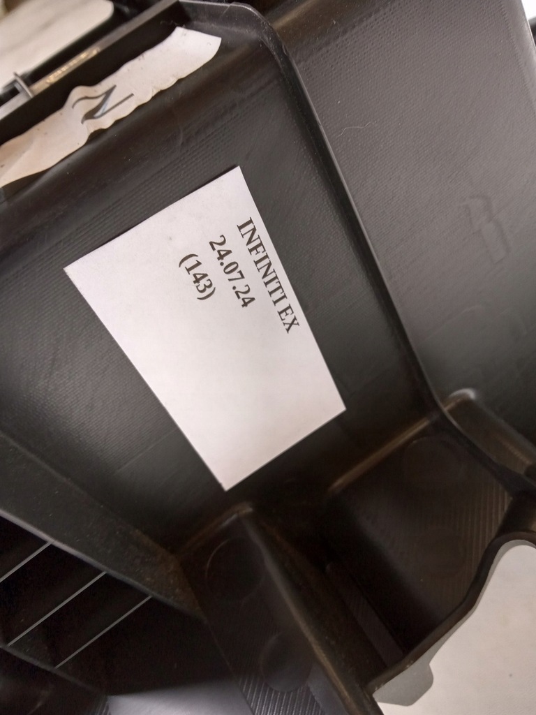 фото №6, Вкладыш пол багажника левый infiniti ex30d ex35 ex37 qx50