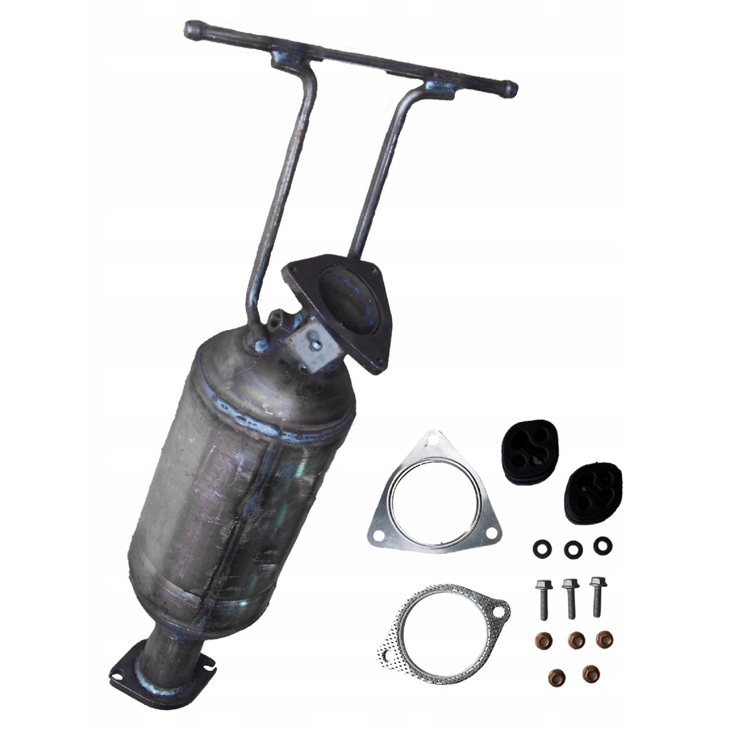 фото №1, Фильтр dpf fap volvo s60 d5 2.4 td 2005- kat !!